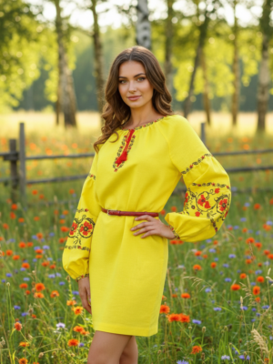 Платье Солнечное
