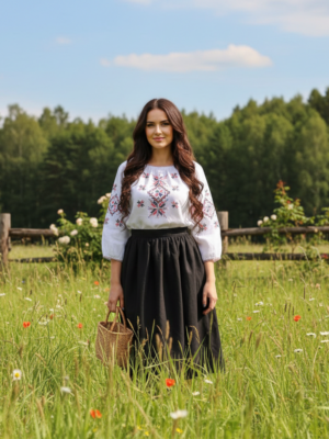 Рубаха Алатырь алая