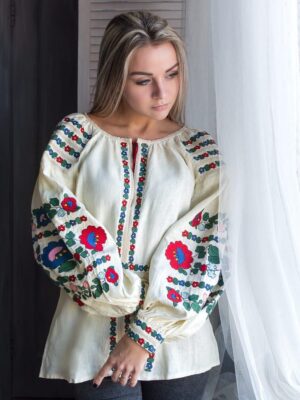Рубаха Миролада белизна