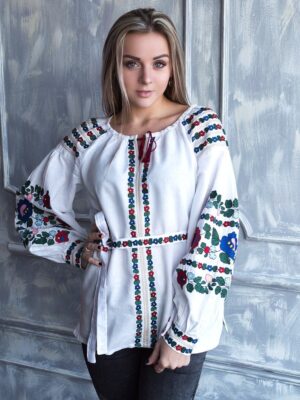 Рубаха Миролада белизна 2