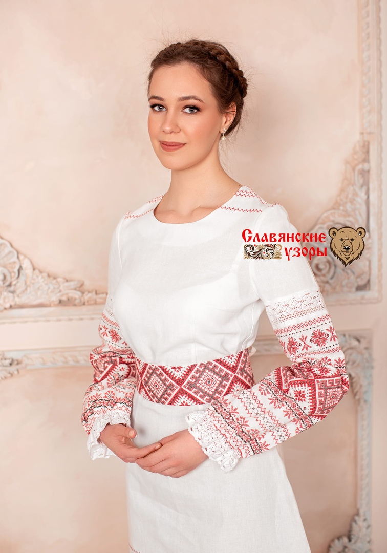 Славянское Платье Божена — изображение 2