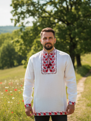 Рубаха Калина и дуб