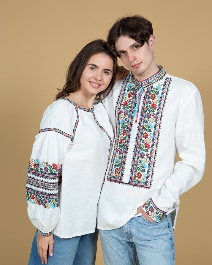 Парный комплект - Полевые цветы