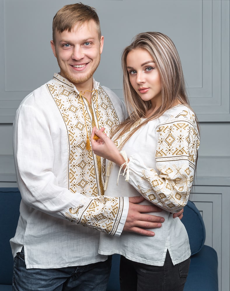 Парный комплект - Золотая пташка