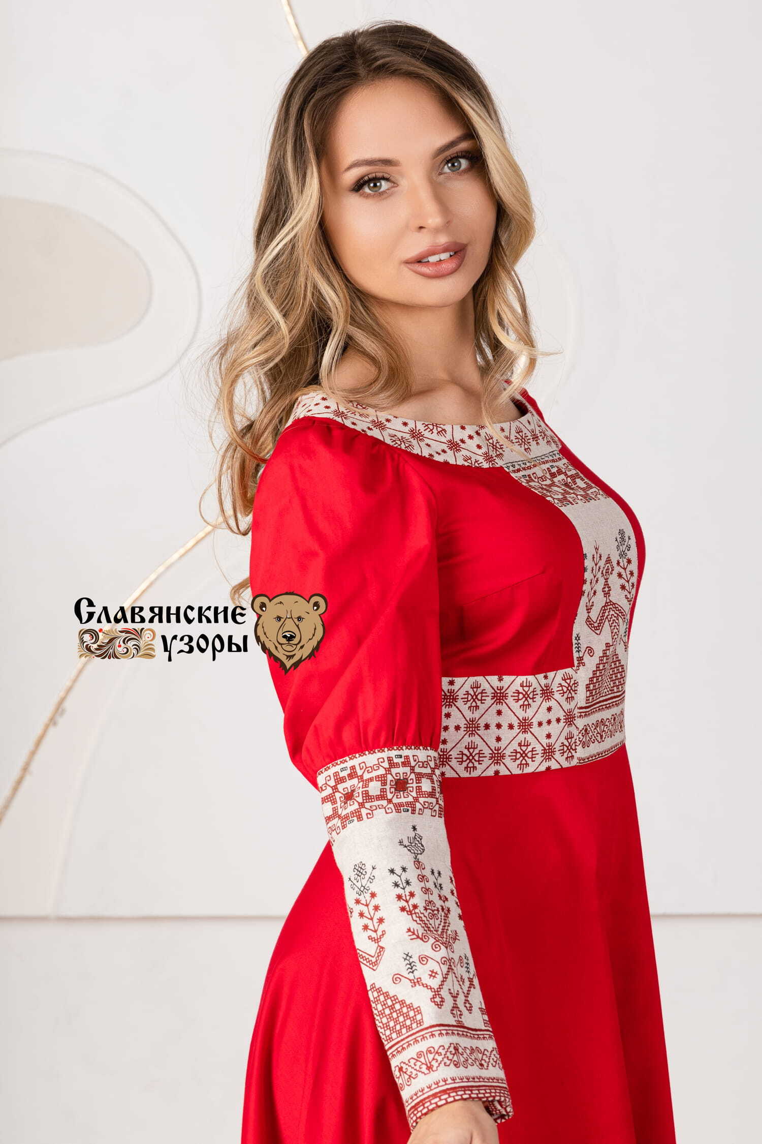 Платье Богиня Макошь — изображение 3