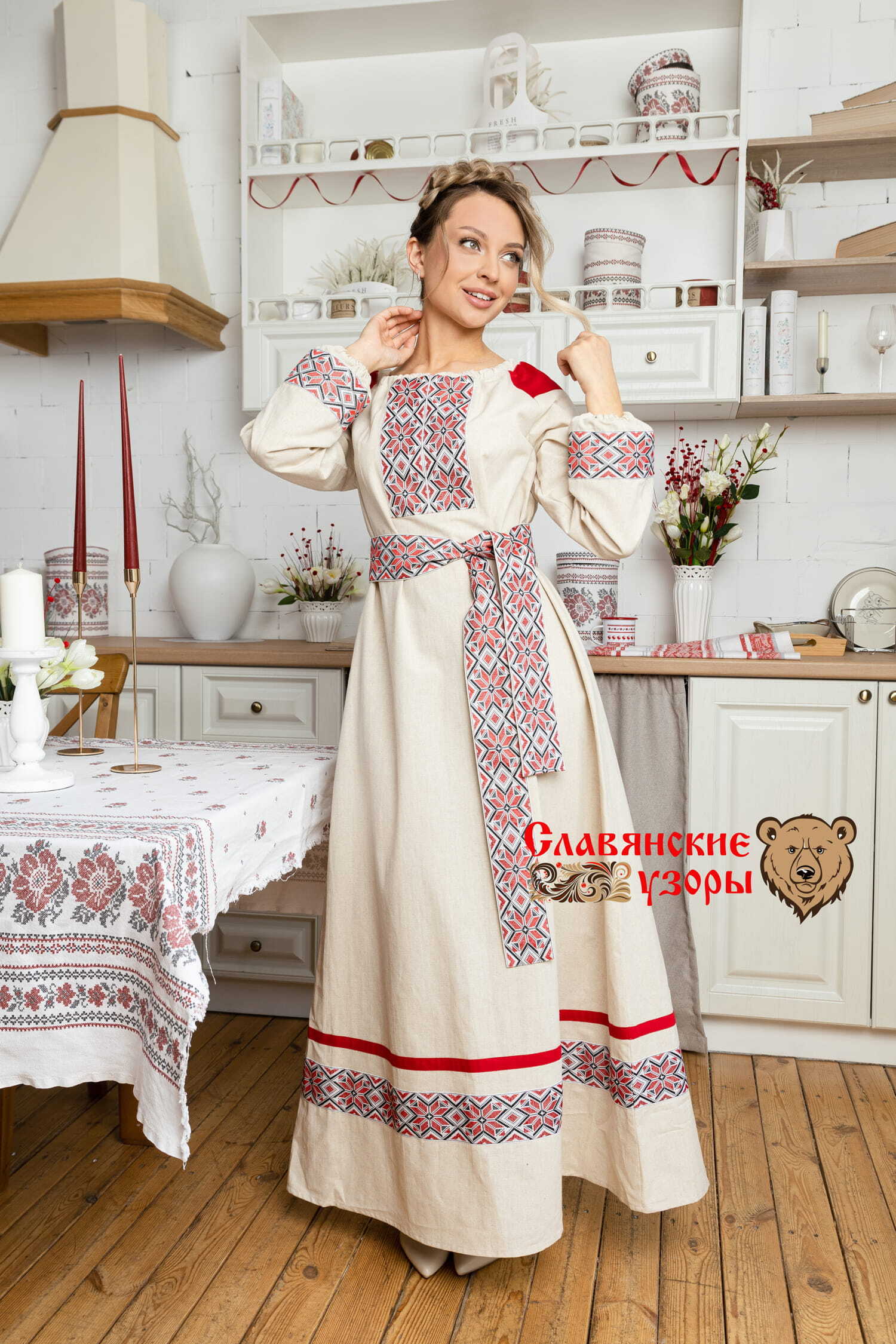 Платье Домашний очаг — изображение 5