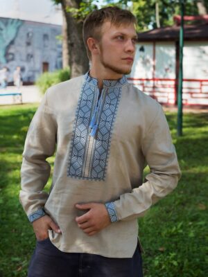 Рубаха Дарислав беж 1