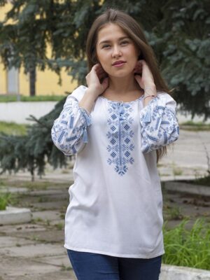 Рубаха Доляна синева