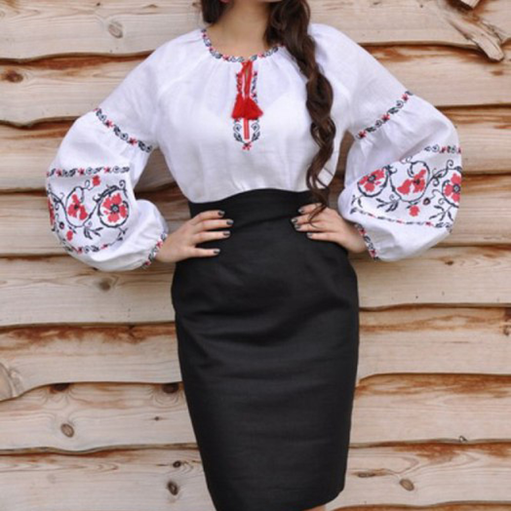 Рубаха Маки вьюн