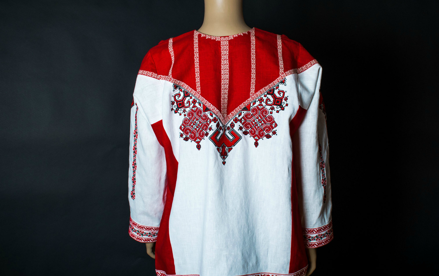 Рубаха со старинной славянской вышивкой — изображение 5