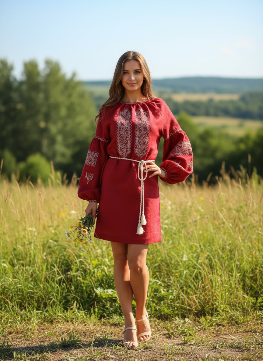 Платье Видослава